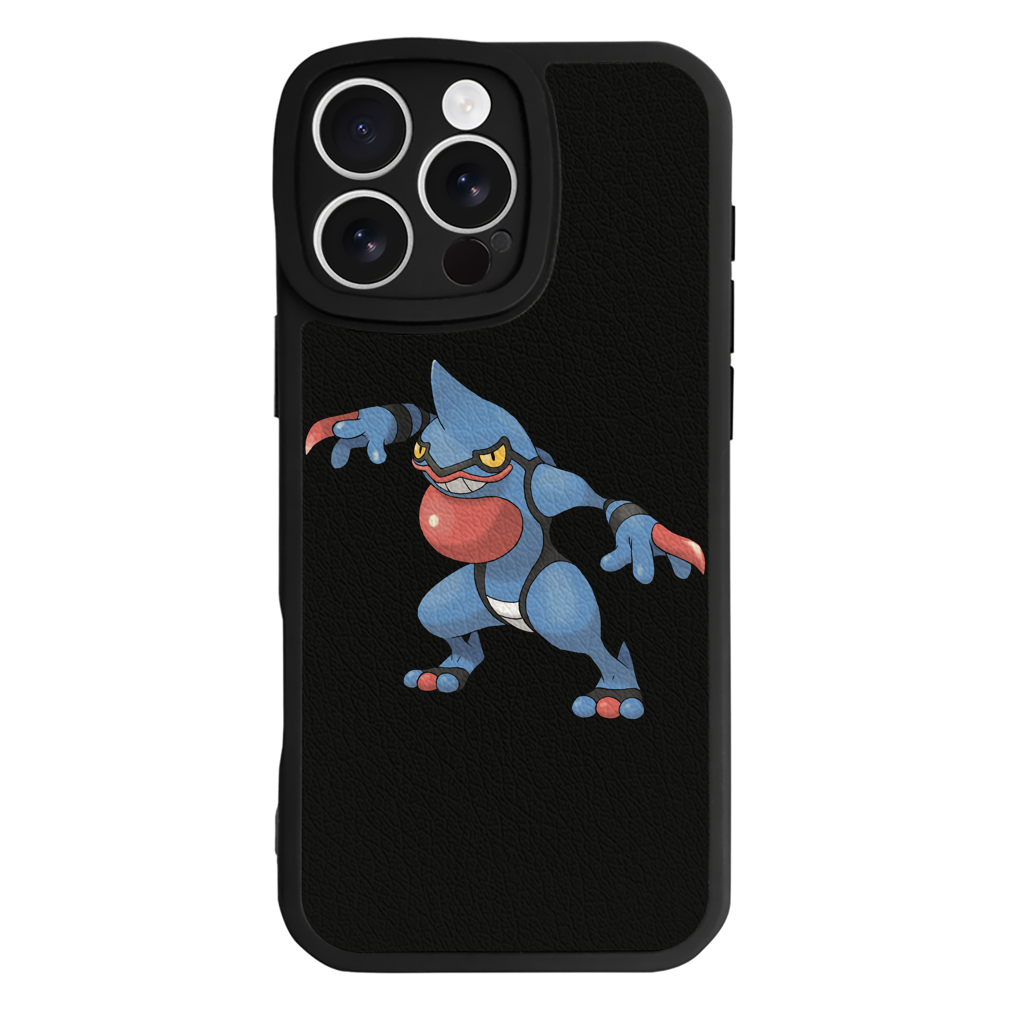 （画像用） ポケットモンスター Pokémon 【iPhone 16シリーズ対応】シリコンスマホケース（レザー調） 材質：シリコン